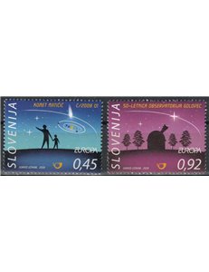 SLOVENIA 2009 Europe 2v MNH**