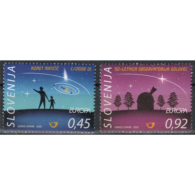 SLOVENIA 2009 Europa 2v MNH**