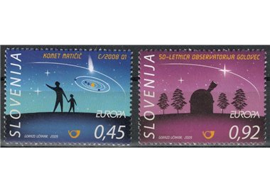 SLOVENIA 2009 Europa 2v MNH**