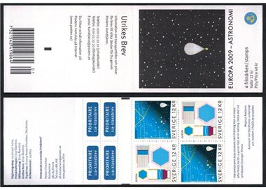 SWEDEN 2009 Europe booklet MNH**