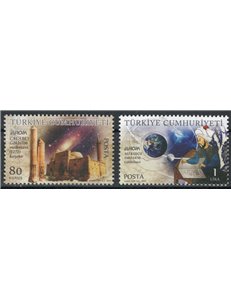 Türkiye 2009 Europe 2v MNH**