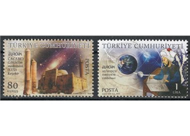TURCHIA 2009 Europa 2v MNH**