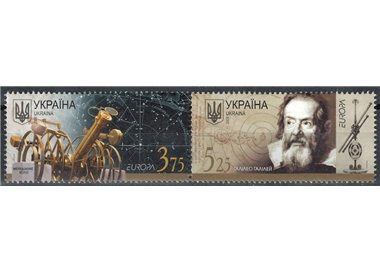 UCRAINA 2009 Europa 2v MNH**