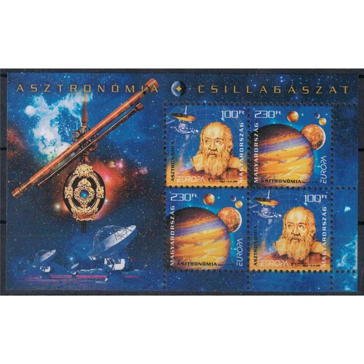 HUNGARY 2009 Europe s/s MNH**