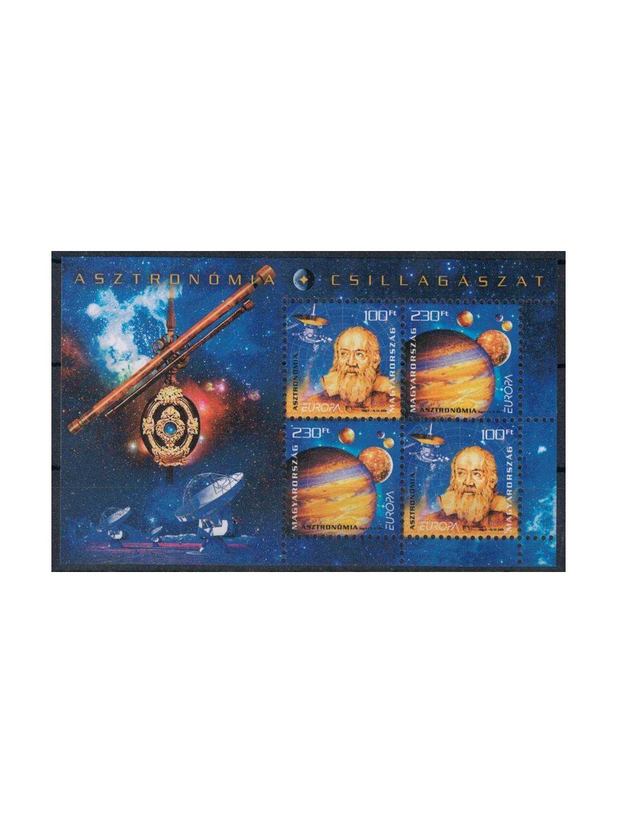 UNGHERIA 2009 Europa BF MNH**