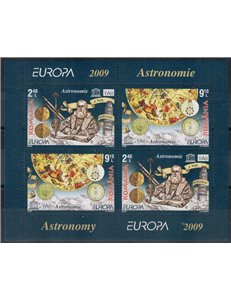 ROMANIA 2009 Europe s/s MNH**