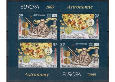 ROMANIA 2009 Europa BF MNH**