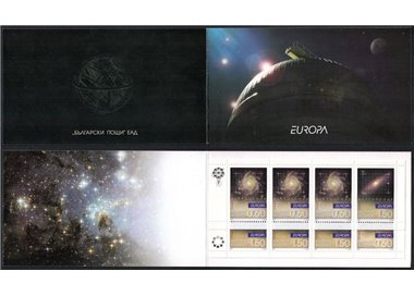BULGARIA 2009 Europe booklet MNH**