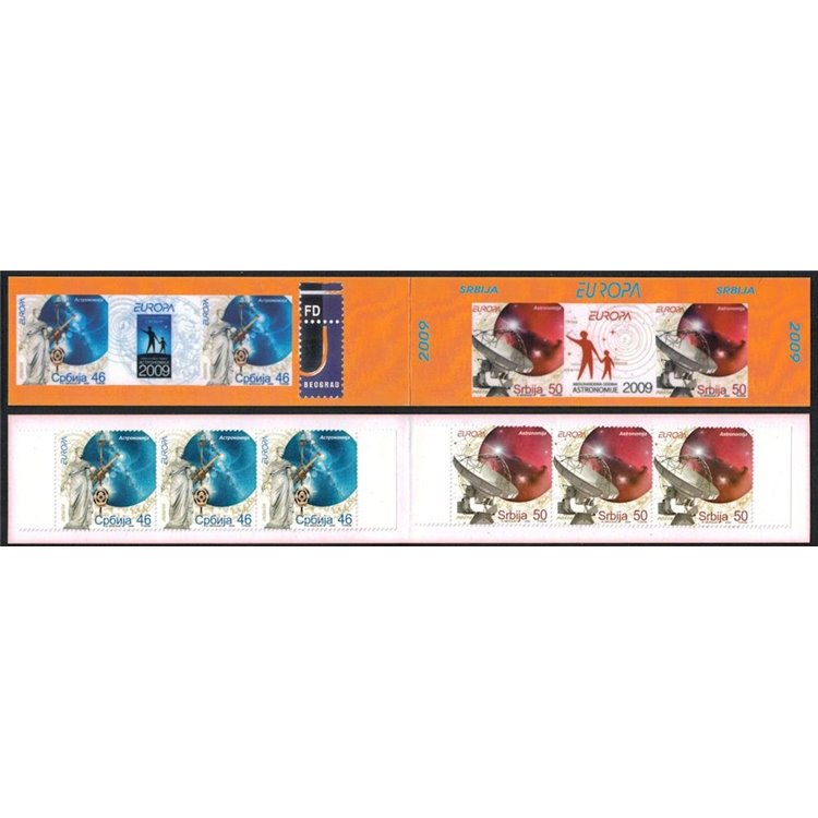 SERBIA 2009 Europe booklet MNH**