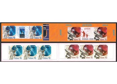 SERBIA 2009 Europe booklet MNH**