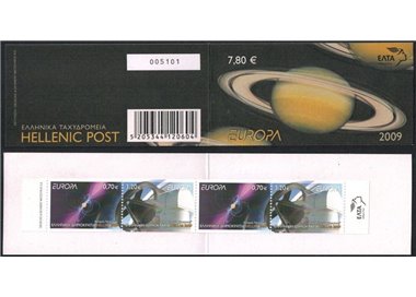 GRECIA 2009 Europa LB MNH**