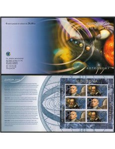 MOLDOVA 2009 Europe booklet MNH**