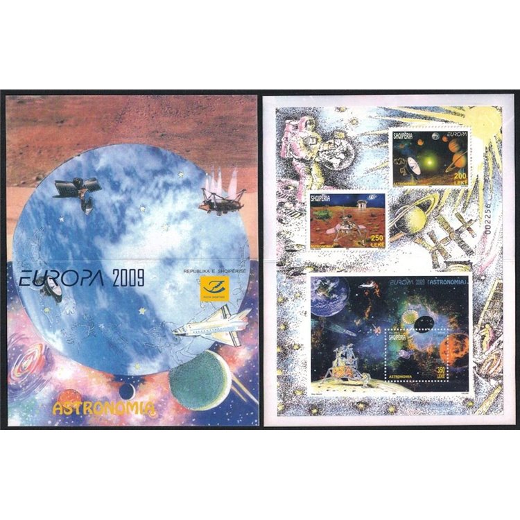 ALBANIA 2009 Europe booklet MNH**