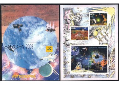 ALBANIA 2009 Europa LB MNH**