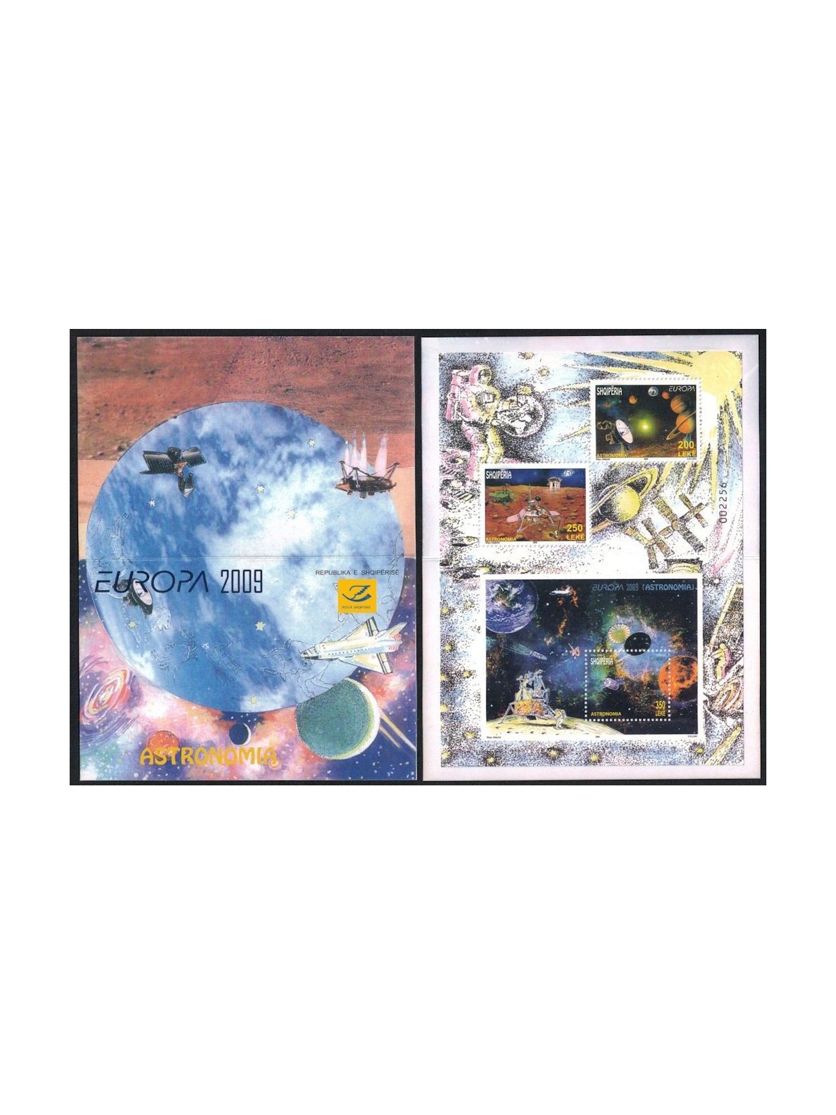 ALBANIA 2009 Europe booklet MNH**