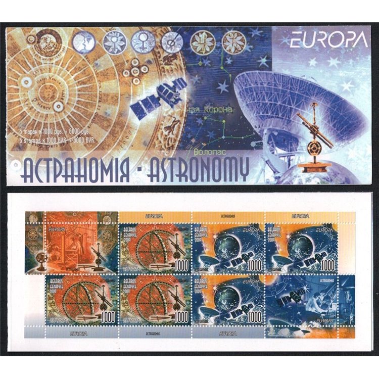 BELARUS 2009 Europe booklet MNH**