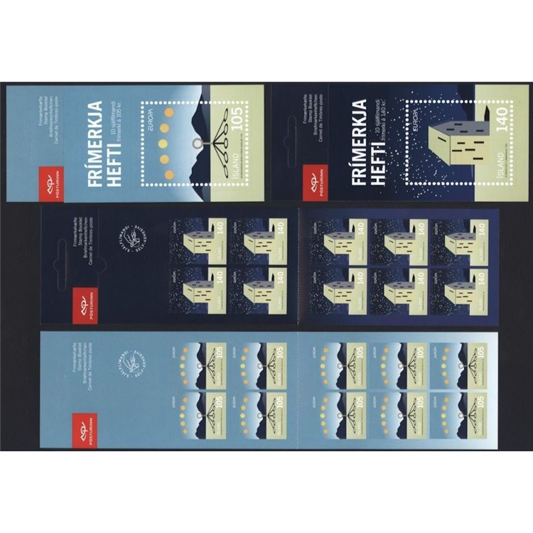 ICELAND 2009 Europe booklet MNH**