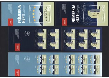 ICELAND 2009 Europe booklet MNH**