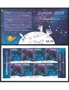 CIPRO 2009 Europa LB MNH**