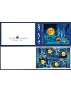 AZERBAIJAN 2009 Europa LB MNH**