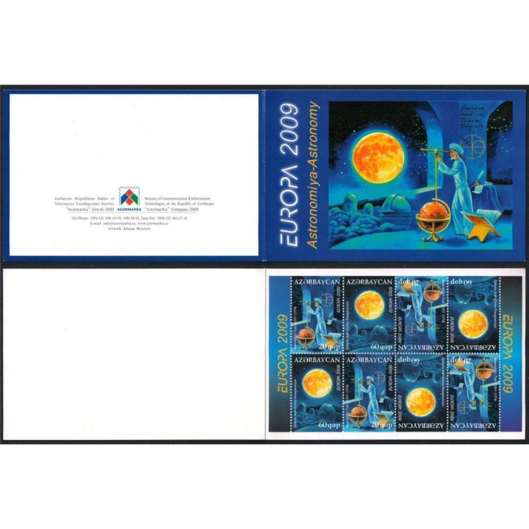 AZERBAIJAN 2009 Europa LB MNH**