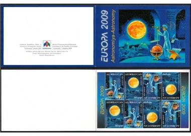 AZERBAIJAN 2009 Europa LB MNH**