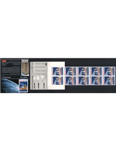 DANIMARCA 2009 Europa LB MNH**