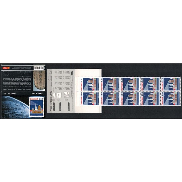 DENMARK 2009 Europe booklet MNH**