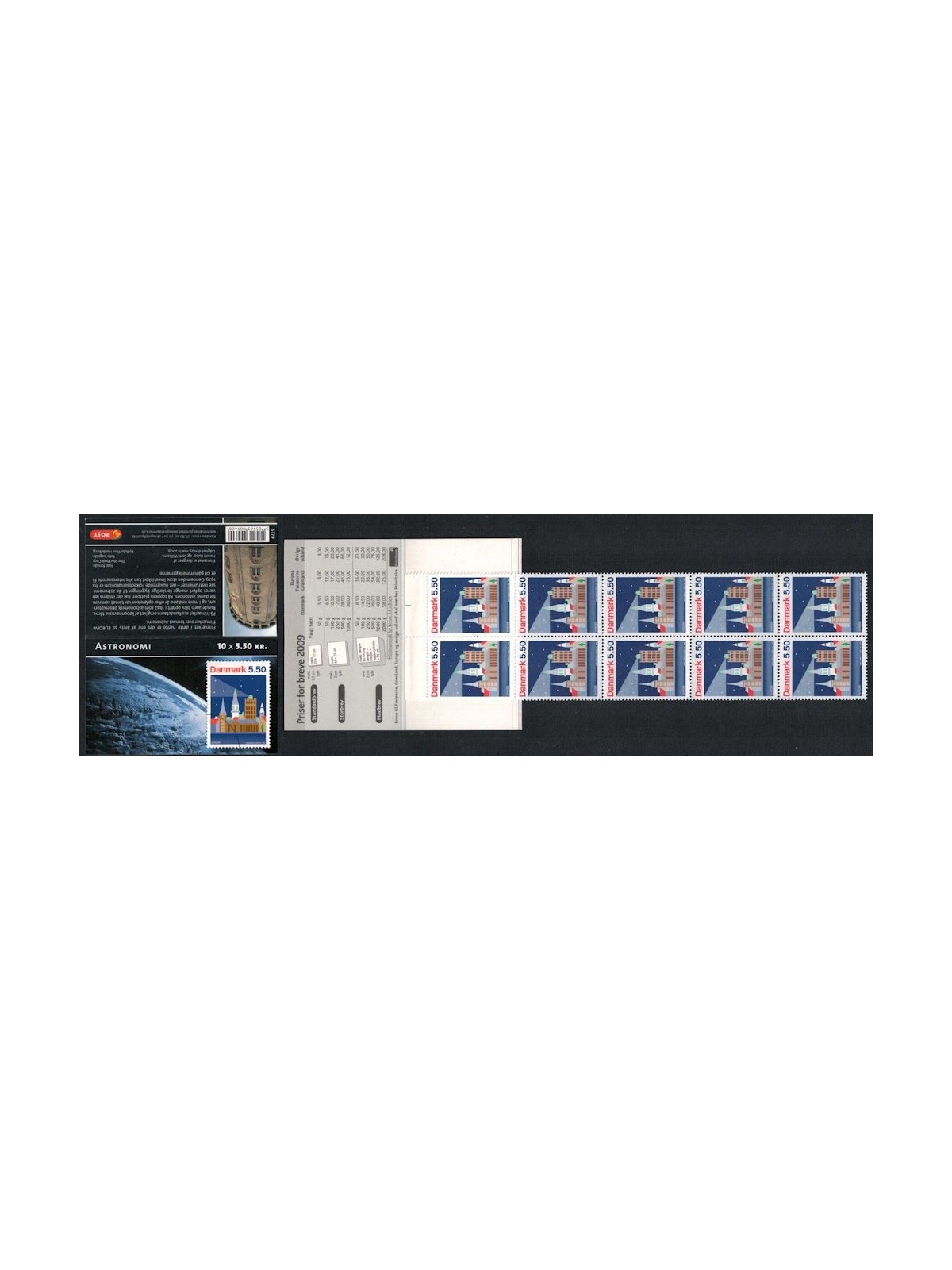 DENMARK 2009 Europe booklet MNH**
