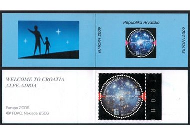 CROATIA 2009 Europe 2v MNH**