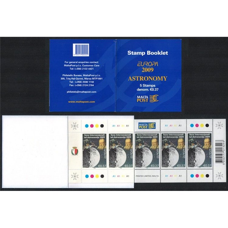 MALTA 2009 Europe booklet MNH**
