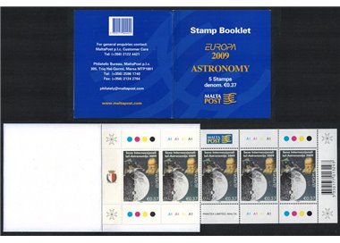 MALTA 2009 Europa LB MNH**