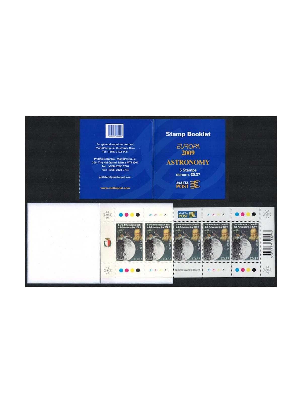 MALTA 2009 Europa LB MNH**