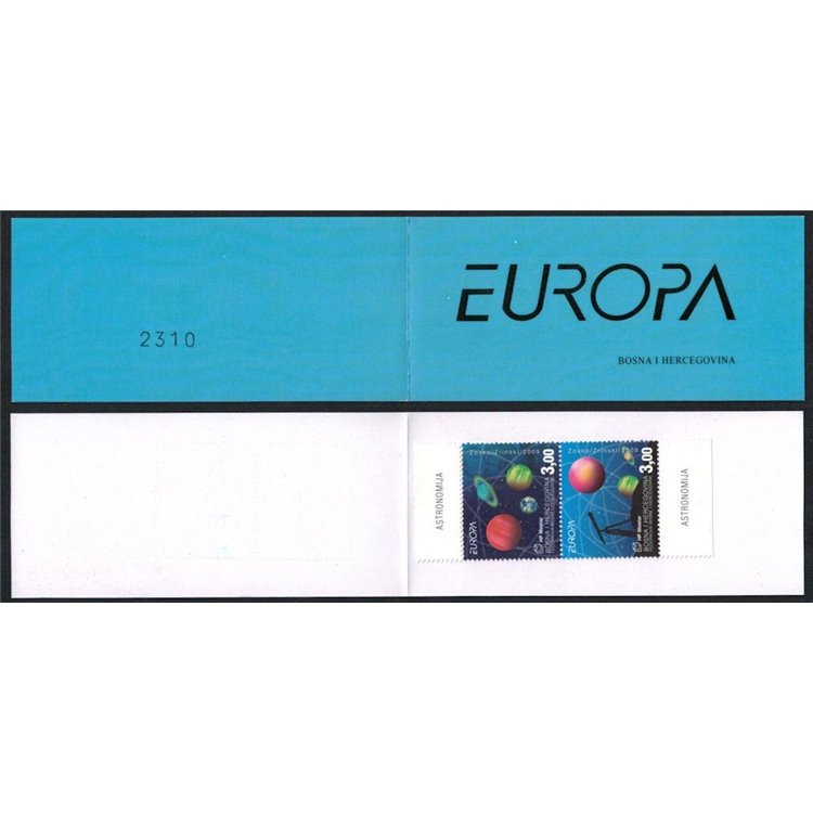 CROATIAN BOSNIA 2009 Europe booklet MNH**