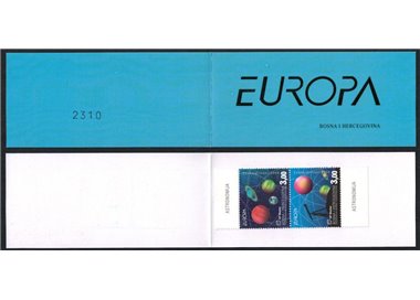 BOSNIA CROATA 2009 Europa LB MNH**