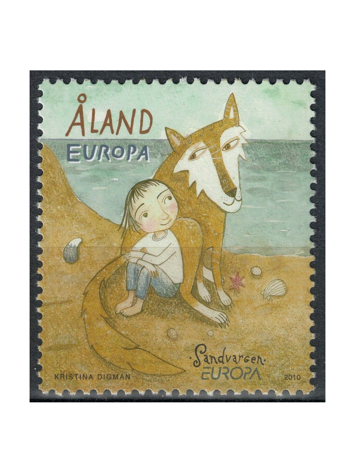 ALAND 2010 Europe MNH**