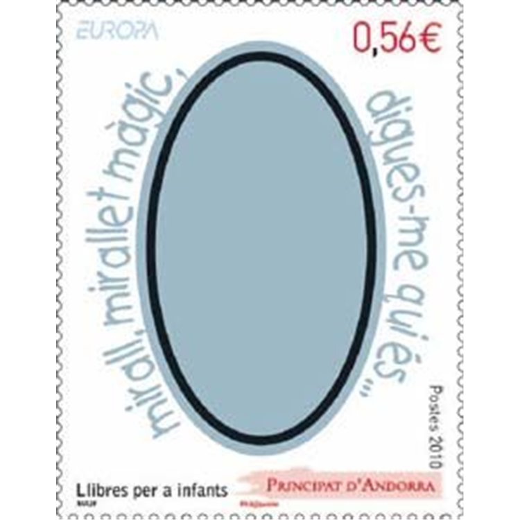 ANDORRA FRANCESE 2010 Europa MNH**