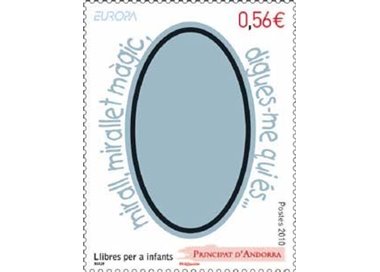 ANDORRA FRANCESE 2010 Europa MNH**