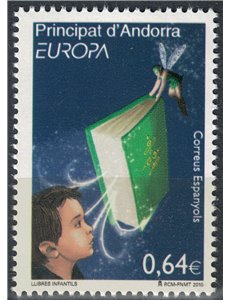 SPANISH ANDORRA 2010 Europe MNH**