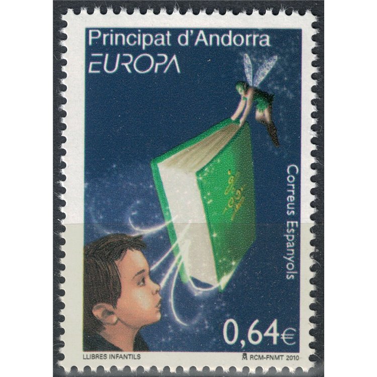 ANDORRA SPAGNOLA 2010 Europa MNH**