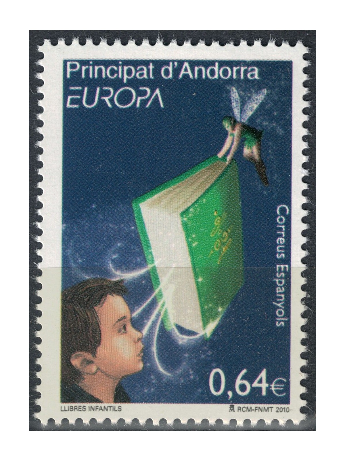SPANISH ANDORRA 2010 Europe MNH**