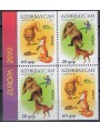 AZERBAIJAN 2010 Europa (da LB) 4v MNH**