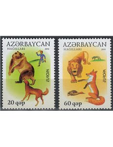 AZERBAIJAN 2010 Europa 2v MNH**