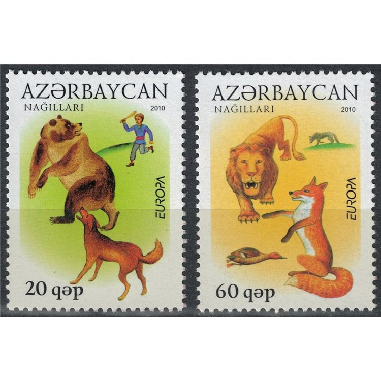 AZERBAIJAN 2010 Europa 2v MNH**