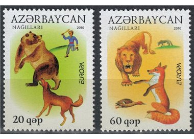 AZERBAIJAN 2010 Europa 2v MNH**