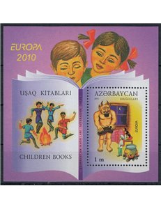 AZERBAIJAN 2010 Europe s/s MNH**