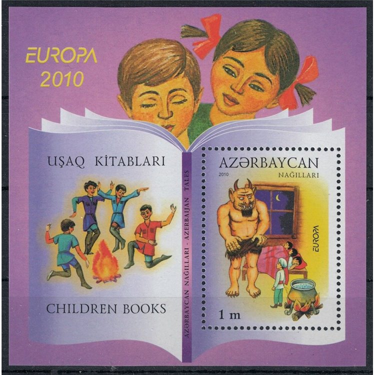 AZERBAIJAN 2010 Europe s/s MNH**