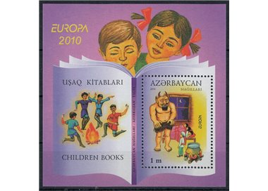 AZERBAIJAN 2010 Europe s/s MNH**