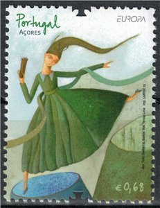 AZZORRE 2010 Europa MNH**
