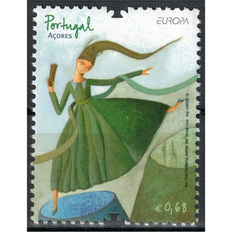 AZZORRE 2010 Europa MNH**